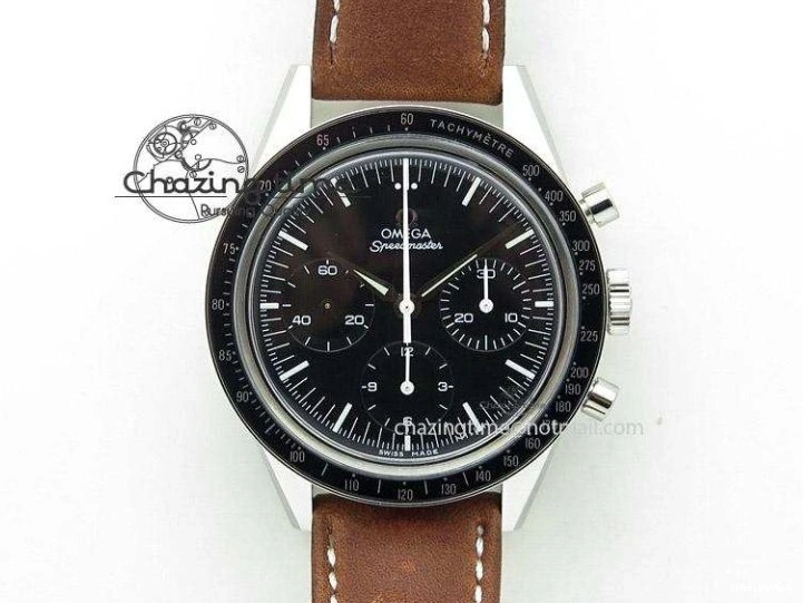 0423 Sleek Planet Ocean Professional Ceramic Bezel 42mm 1:1 MK Best Edition Silver Markers On SS Bracelet A 8085